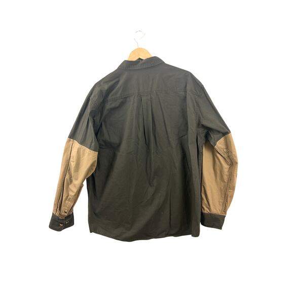 Cabela’s XL Two-Tone Shooting Shirt Field Hunting Utility Canvas Cotton - Picture 6 of 8
